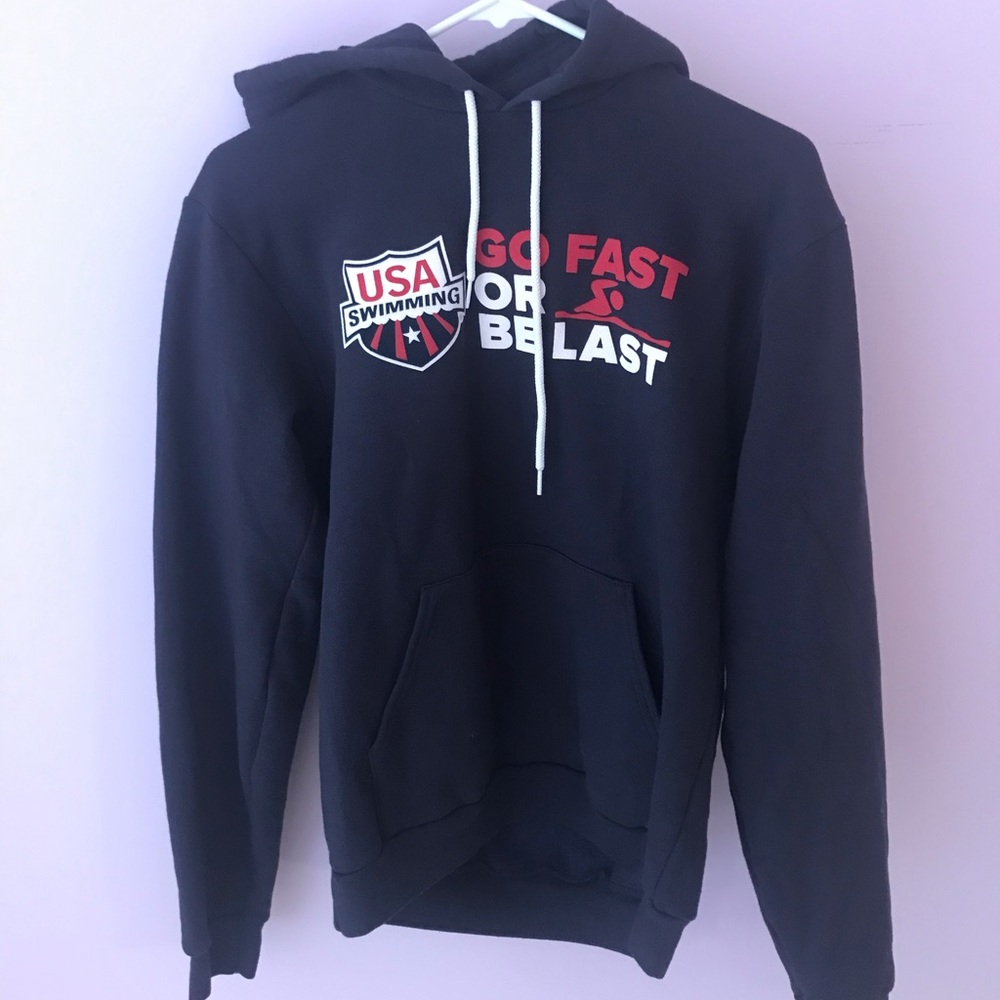 USA Swimming sweatshirt